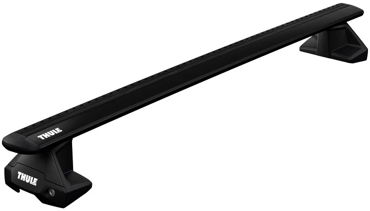 Strešni nosilec Thule z EVO WingBar Black DENZA D9 5-dr MPV s streho brez sani 22+