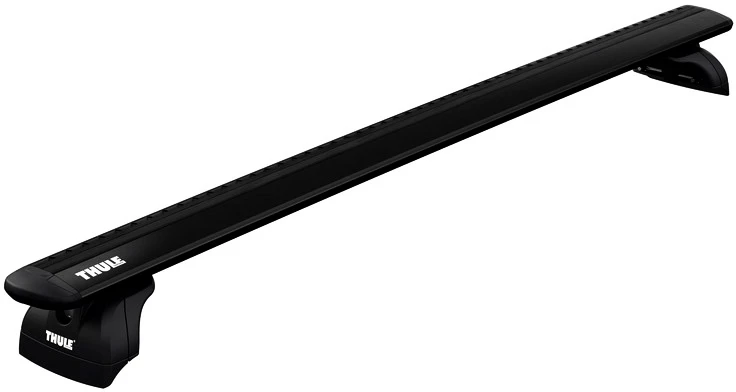 Strešni nosilec Thule z EVO WingBar Black Holden Astra 5-dr Estate z vgrajenimi vzdolžnimi nosilci 10-15