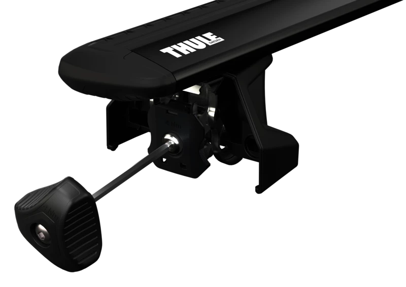 Strešni nosilec Thule z EVO WingBar Black Land Rover Defender 90/110/130 5-dr SUV s T-Profilom 20-24