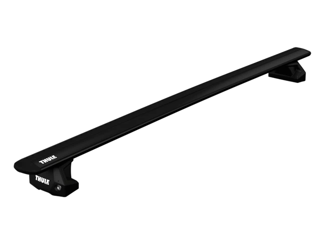Strešni nosilec Thule z EVO WingBar Black Land Rover Defender 90/110/130 5-dr SUV s T-Profilom 20-24