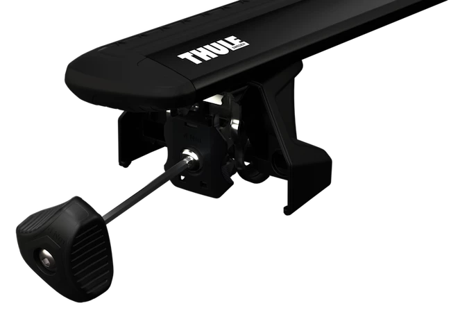 Strešni nosilec Thule z EVO WingBar Black Land Rover Defender 90/110/130 5-dr SUV s T-Profilom 20-24