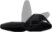 Strešni nosilec Thule z EVO WingBar Black Mercedes Benz GLK 5-dr SUV z vzdolžnimi strešnimi nosilci 08-15