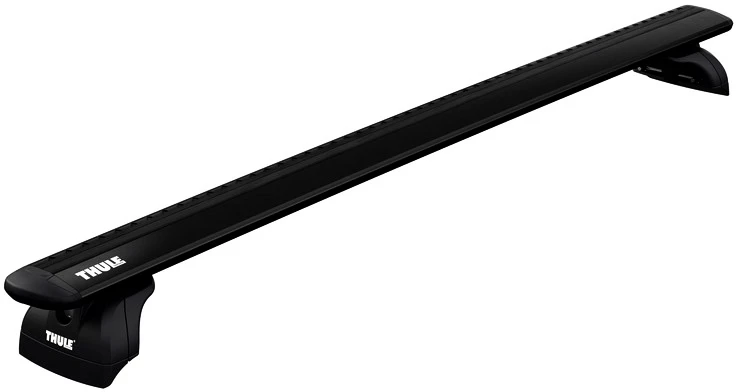Strešni nosilec Thule z EVO WingBar Black Mercedes Benz Sprinter H2 4-dr. Van s T-Profilom 06-24