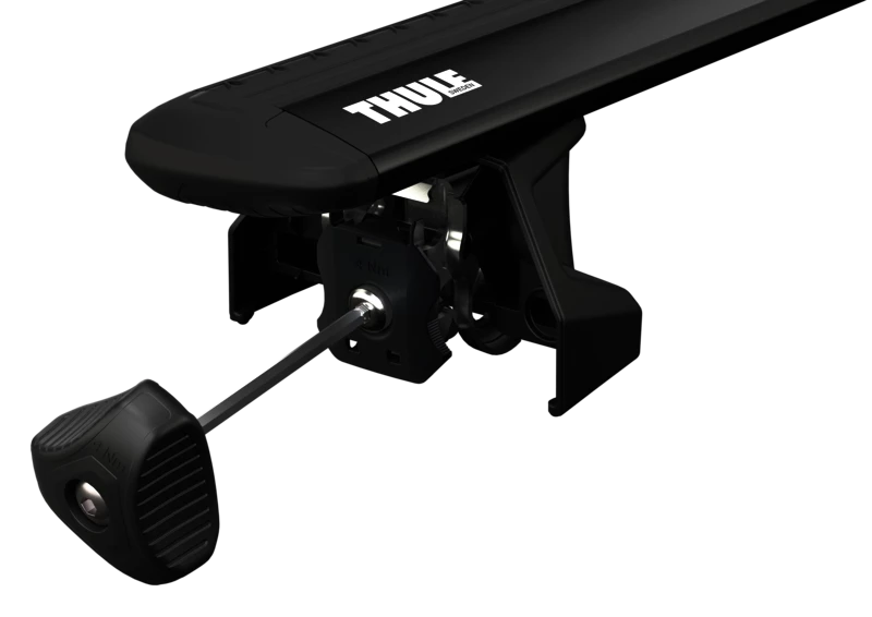 Strešni nosilec Thule z EVO WingBar Black Mitsubishi L200 Club Cab 2-dr Pickup s fiksnimi točkami 16-23