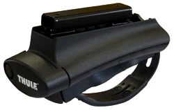 Strešni nosilec Thule z EVO WingBar Black Renault Laguna (Mk III) 5-dr Estate z vzdolžnimi strešnimi nosilci 08-15