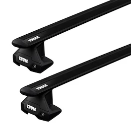 Strešni nosilec Thule z EVO WingBar Black Renault Twingo 5-dr Hatchback s streho brez sani 14-24