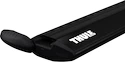 Strešni nosilec Thule z EVO WingBar Black Toyota Avensis Verso 5-dr MPV z vzdolžnimi strešnimi nosilci 01-06