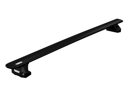Strešni nosilec Thule z EVO WingBar Black Volkswagen Transporter (T6) 4-dr. Van s fiksnimi točkami 15-24