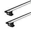 Strešni nosilec Thule z EVO WingBar BMW 1-series 5-dr Hatchback s fiksnimi točkami 20-24
