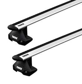 Strešni nosilec Thule z EVO WingBar BMW iX2 (U10) 5-dr SUV s streho brez sani 24+