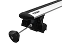 Strešni nosilec Thule z EVO WingBar Chevrolet Bolt EUV 5-dr Hatchback z vgrajenimi vzdolžnimi nosilci 23-24