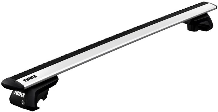 Strešni nosilec Thule z EVO WingBar Daihatsu Terios 5-dr SUV z vzdolžnimi strešnimi nosilci 06-17