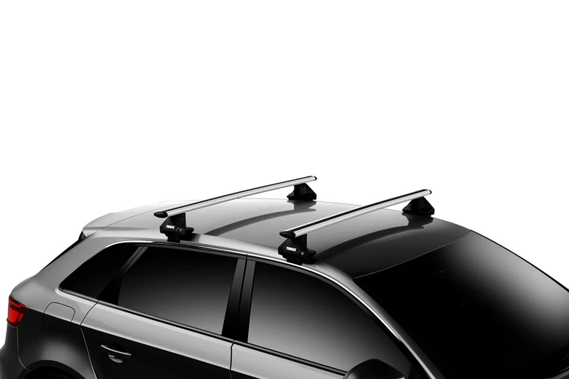 Strešni nosilec Thule z EVO WingBar Dodge Ram 1500/2500/3500 4-dr. Double-cab s streho brez sani 09-18