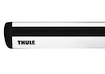 Strešni nosilec Thule z EVO WingBar Fiat Stilo Uproad 5-dr SUV z vzdolžnimi strešnimi nosilci 02-07
