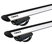 Strešni nosilec Thule z EVO WingBar Fiat Stilo Uproad 5-dr SUV z vzdolžnimi strešnimi nosilci 02-07