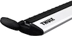Strešni nosilec Thule z EVO WingBar Fiat Strada Adventure 2-dr Pickup z vzdolžnimi strešnimi nosilci 14-24