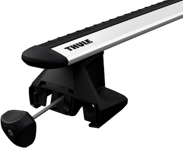 Strešni nosilec Thule z EVO WingBar GMC Sierra Crew Cab 4-dr. Pickup s streho brez sani 19-24