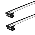 Strešni nosilec Thule z EVO WingBar Jeep Wagoneer L 5-dr SUV z vgrajenimi vzdolžnimi nosilci 22-24