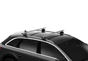 Strešni nosilec Thule z EVO WingBar Mitsubishi ASX (Mk. II) 5-dr SUV z vgrajenimi vzdolžnimi nosilci 23-24