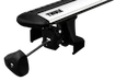 Strešni nosilec Thule z EVO WingBar Mitsubishi L200 2-dr Club-cab s fiksnimi točkami 16-24