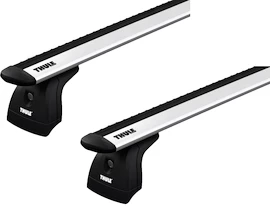 Strešni nosilec Thule z EVO WingBar Peugeot Bipper 4-dr. Van s fiksnimi točkami 08-24