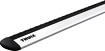 Strešni nosilec Thule z EVO WingBar Peugeot Rifter 5-dr MPV z vzdolžnimi strešnimi nosilci 19-24