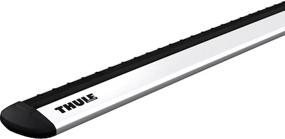 Strešni nosilec Thule z EVO WingBar Peugeot Rifter 5-dr MPV z vzdolžnimi strešnimi nosilci 19-24