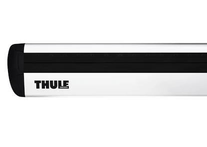 Strešni nosilec Thule z EVO WingBar Peugeot Rifter 5-dr MPV z vzdolžnimi strešnimi nosilci 19-24