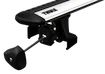 Strešni nosilec Thule z EVO WingBar Renault Master (X62) 4-dr. Van s fiksnimi točkami 10-24