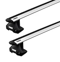 Strešni nosilec Thule z EVO WingBar Renault Twingo 5-dr Hatchback s streho brez sani 14-24