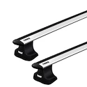 Strešni nosilec Thule z EVO WingBar Smart Forfour 5-dr Hatchback s streho brez sani 04-06