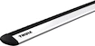 Strešni nosilec Thule z EVO WingBar Suzuki Jimny Sierra 3-dr SUV z vzdolžnimi strešnimi nosilci 00-18