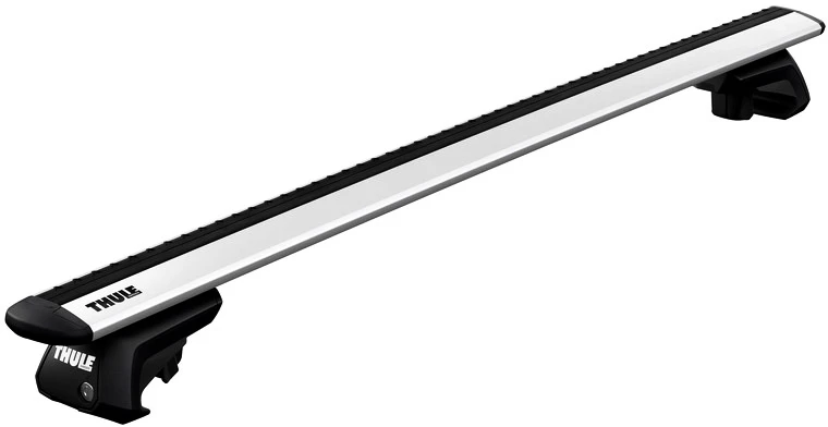 Strešni nosilec Thule z EVO WingBar Toyota Land Cruiser Prado (J250) 5-dr SUV z vzdolžnimi strešnimi nosilci 2024