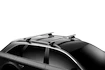 Strešni nosilec Thule z EVO WingBar Vauxhall Frontera 5-dr SUV z vzdolžnimi strešnimi nosilci 00-24