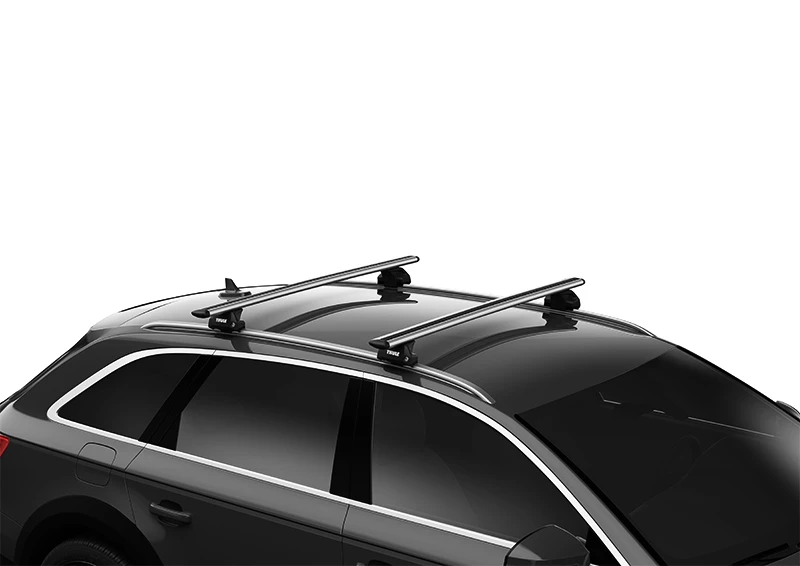 Strešni nosilec Thule z EVO WingBar Volvo V90 Cross Country 5-dr Estate z vgrajenimi vzdolžnimi nosilci 17-24