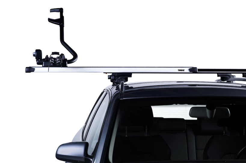 Strešni nosilec Thule z SlideBar BYD Seal U 5-dr SUV z vgrajenimi vzdolžnimi nosilci 2024