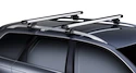 Strešni nosilec Thule z SlideBar Cadillac ATS 4-dr. Sedan s streho brez sani 13-24