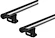 Strešni nosilec Thule z SlideBar Chevrolet TrailBlazer 5-dr SUV s T-Profilom 02-09