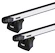 Strešni nosilec Thule z SlideBar Citroën C4 Grand Picasso 5-dr MPV s fiksnimi točkami 06-13