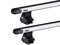 Strešni nosilec Thule z SlideBar Dodge Dakota 4-dr. Double-cab s streho brez sani 05-21