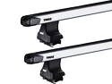 Strešni nosilec Thule z SlideBar Dodge Ram 1500 4-dr. Double-cab s streho brez sani 02-08