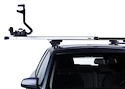 Strešni nosilec Thule z SlideBar Fiat Fullback 4-dr. Double-cab s fiksnimi točkami 16-24