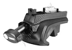 Strešni nosilec Thule z SlideBar Land Rover Freelander 2 5-dr SUV z vzdolžnimi strešnimi nosilci 07-14