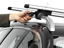Strešni nosilec Thule z SlideBar Land Rover Freelander 2 5-dr SUV z vzdolžnimi strešnimi nosilci 07-14