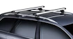 Strešni nosilec Thule z SlideBar Lexus CT 200h 5-dr Hatchback s streho brez sani 11-24