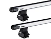Strešni nosilec Thule z SlideBar Lexus CT 200h 5-dr Hatchback s streho brez sani 11-24