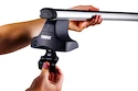 Strešni nosilec Thule z SlideBar Lexus CT 200h 5-dr Hatchback s streho brez sani 11-24