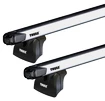 Strešni nosilec Thule z SlideBar Opel Zafira 5-dr MPV s fiksnimi točkami 98-04