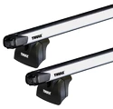 Strešni nosilec Thule z SlideBar Opel Zafira 5-dr MPV s fiksnimi točkami 98-04