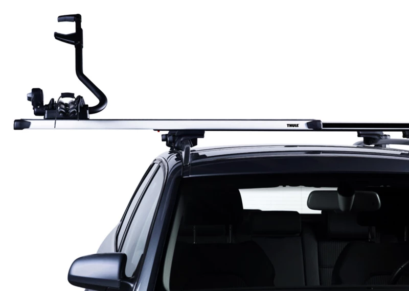 Strešni nosilec Thule z SlideBar Peugeot Bipper 3-dr Van s fiksnimi točkami 08-24